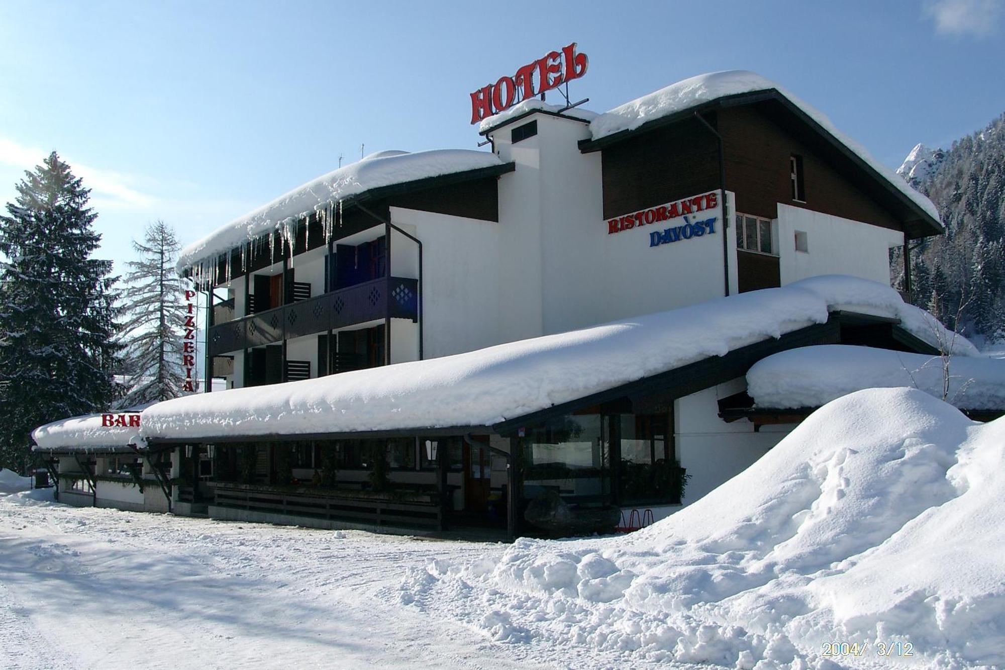 Hotel Davost Forni di Sopra Exterior photo