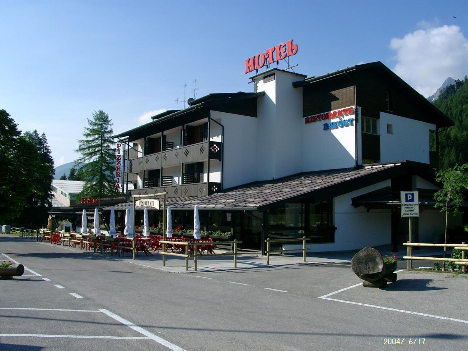 Hotel Davost Forni di Sopra Exterior photo