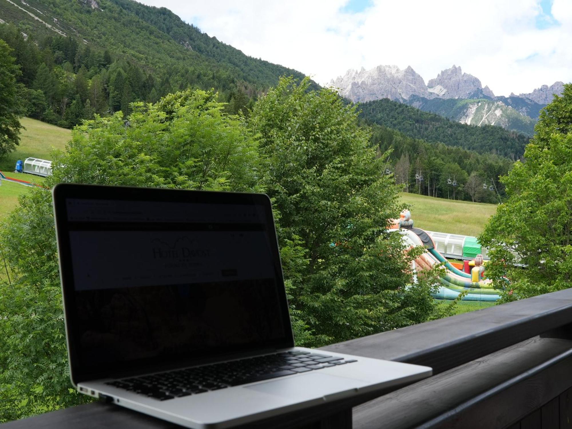 Hotel Davost Forni di Sopra Exterior photo